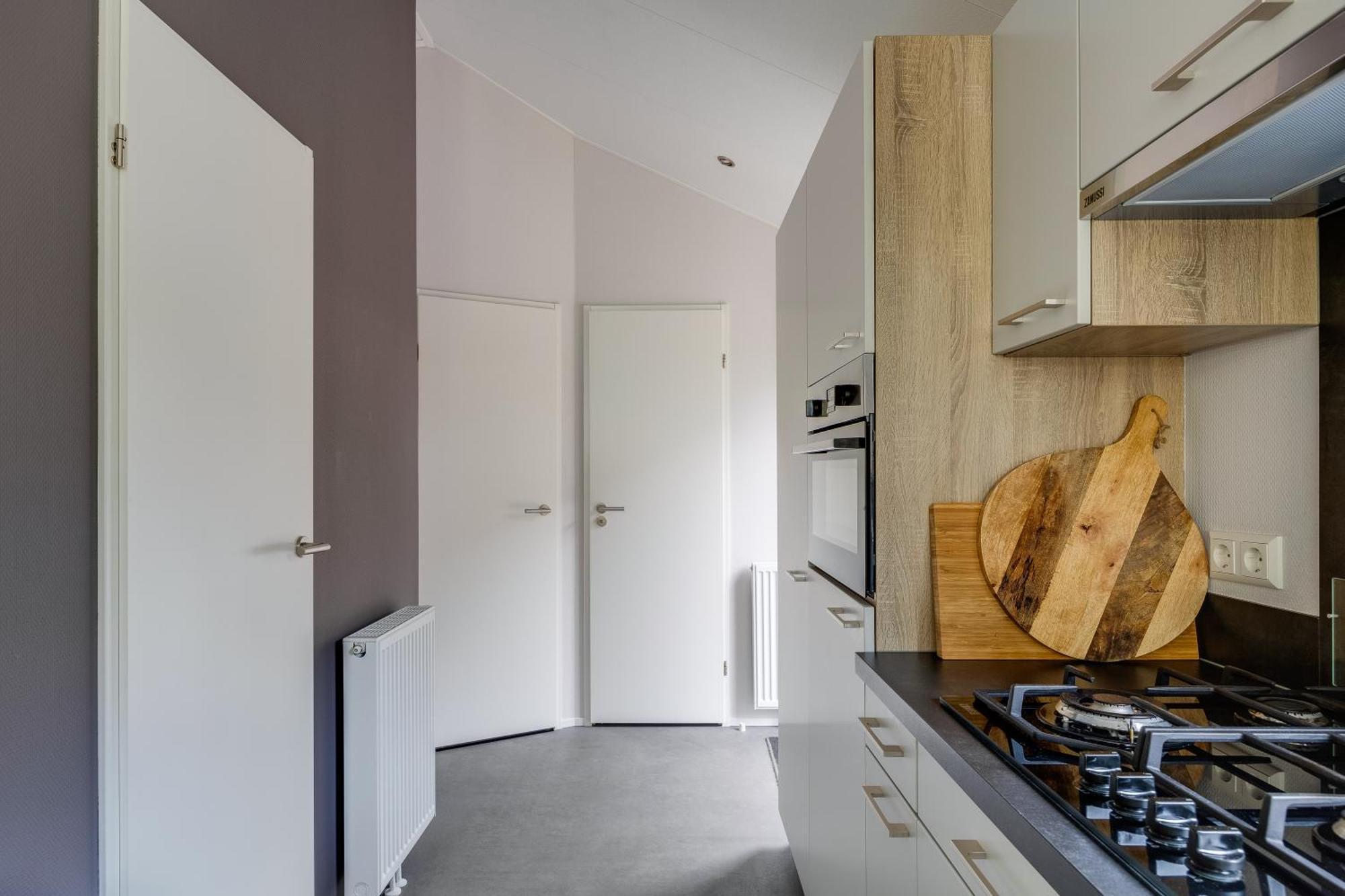 Modern Ingericht Chalet Op Groen Park Op De Veluwe Epe Ngoại thất bức ảnh