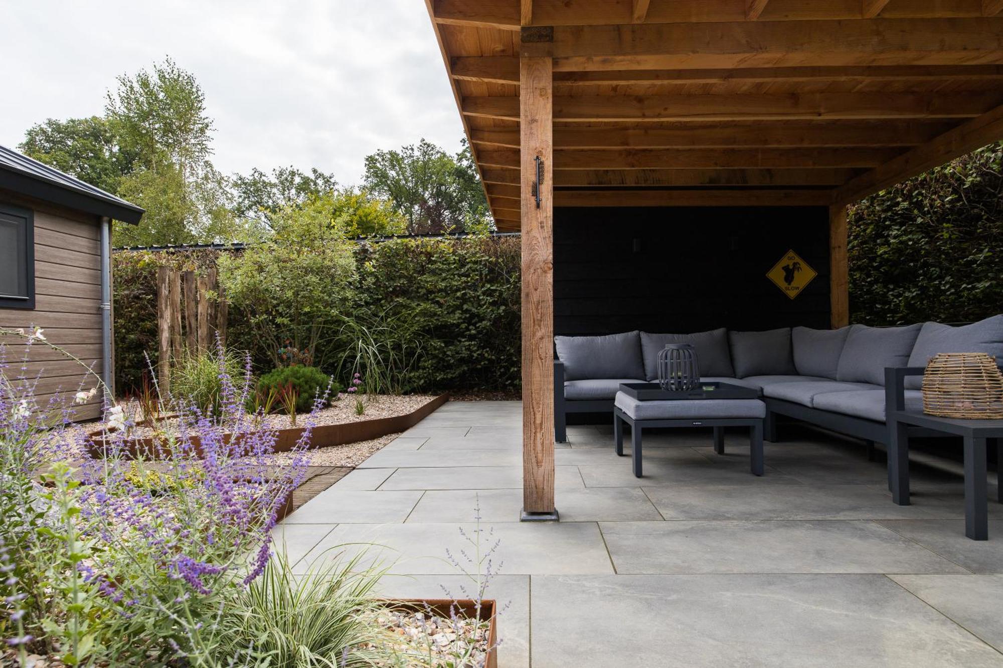 Modern Ingericht Chalet Op Groen Park Op De Veluwe Epe Ngoại thất bức ảnh